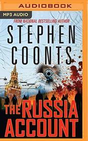 The Russia Account (Tommy Carmellini, Bk 9) (Audio CD) (Unabridged)