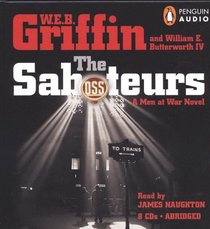 The Saboteurs (Men at War, Bk 5) (Audio CD) (Abridged)