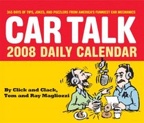 Car Talk 2008 Daily Calendar