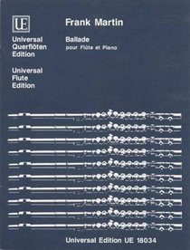 Ballade for Flute and Piano: UE18034