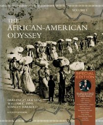 The African-American Odyssey: Special Edition, Volume 1 (4th Edition)