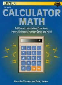 Calculator Math: Level A