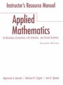 Instructor's Resource Manual