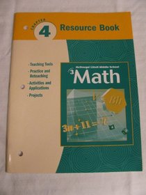 Math 3 Resource Book Chapter 4