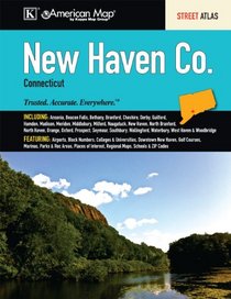 New Haven County, CT Street Atlas