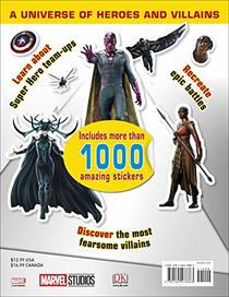 Ultimate Sticker Collection: Marvel Studios: With more than 1000 stickers