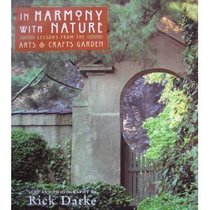 In Harmony With Nature: Lessons from the Arts and Crafts Garden