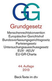 Grundgesetz (Beck-Texte im dtv) (German Edition)