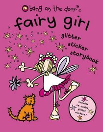 Fairy Girl: Glitter Sticker Storybook: Glitter Sticker Storybook