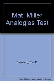 Mat: Miller Analogies Test (Arco Master the Miller Analogies Test)