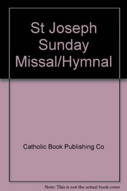 St Joseph Sunday Missal/Hymnal
