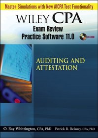 Wiley CPA Examination Review Practice Software-Audit 11.0 (Wiley CPA Examination Review for Windows)