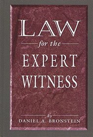 Law for the Expert Witness