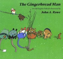The Gingerbread Man: An Old English Folktale (North-South Paperback)