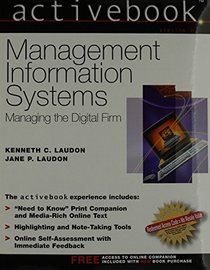 ActiveBook, Management Information Systems (8th Edition)