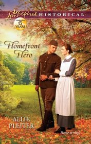 Homefront Hero (Love Inspired Historical, No 136)