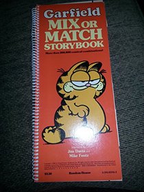 Garfield Mix or Match Storybook (Garfield)