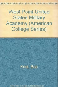 West Point United States Military Academy (American College Series)