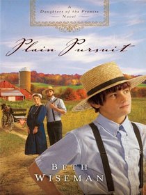 Plain Pursuit (Thorndike Press Large Print Christian Fiction)