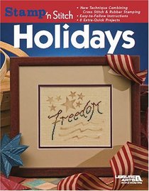 Stamp 'n Stitch Holidays (Leisure Arts #4044)