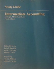 Intermediate Accounting: Concepts, Methods and Uses, Study Guide