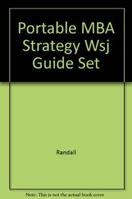 Portable MBA Strategy Wsj Guide Set