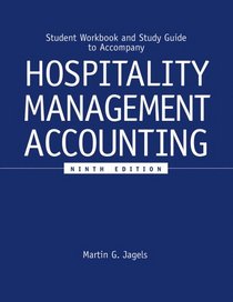 Hospitality Management Accounting, Student Workbook