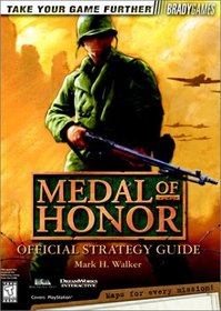 Medal of Honor Official Strategy Guide (VIDEO GAME BOOKS)