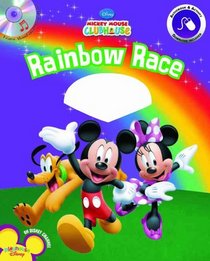 Mickey Mouse Clubhouse: Rainbow Race (Storybook Sets)
