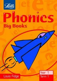 Phonics Big Book: Year 1, term 1 (Phonics Big Books)