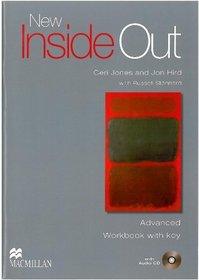 New Inside Out Advanced: Work Book + Key with Audio CD