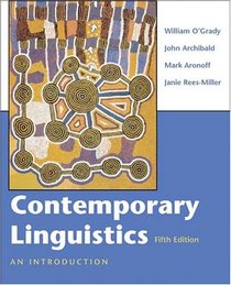 Contemporary Linguistics : An Introduction