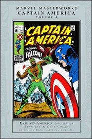 Marvel Masterworks: Captain America, Vol 4