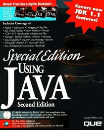 Special Edition Using Java (Using ... (Que))