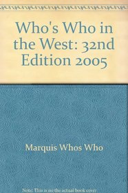 Who's Who in the West 2005