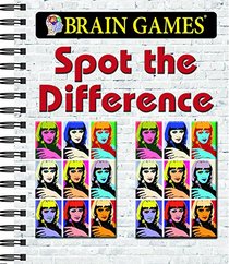 Brain Games Spot the Difference