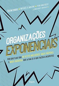 Organizaes Exponenciais (Em Portuguese do Brasil)