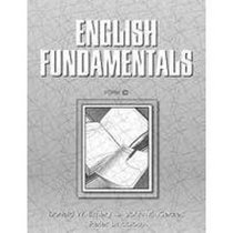 English Fundamentals Form C