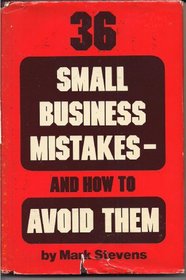 36 Small Business Mistakes and How to Avoid Them