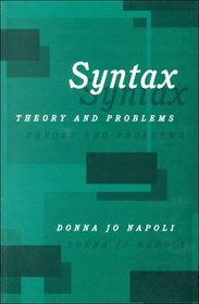 Syntax: Theory and Problems