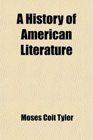A History of American Literature