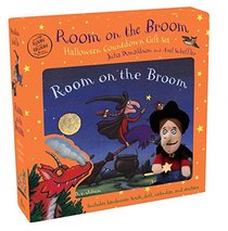 Room on the Broom Halloween Countdown Gift Set
