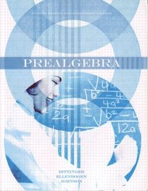 Prealgebra Custom Edition for Rasmussen College (Prealgebra)