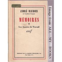 Memoires: 1885-1967