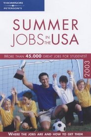 Summer Jobs in the USA 2003 (Summer Jobs in the USA)