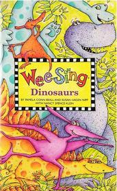 Wee Sing Dinosaurs book and cassette (reissue) (Wee Sing)