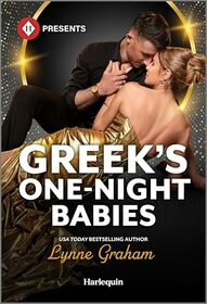 Greek's One-Night Babies (Diamandis Heirs, Bk 2) (Harlequin Presents, No 4265)