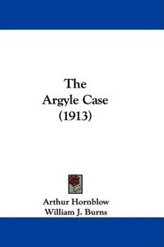 The Argyle Case (1913)