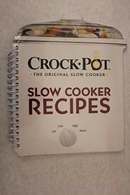 CROCK-POT Slow Cooker RECIPES