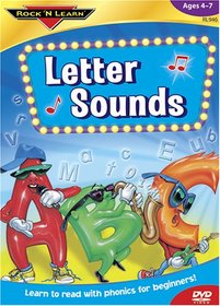 Letter Sounds (Rock 'n Learn)